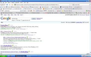 google-preston-blog-beats-robert-peston Preston Blog number one on Google