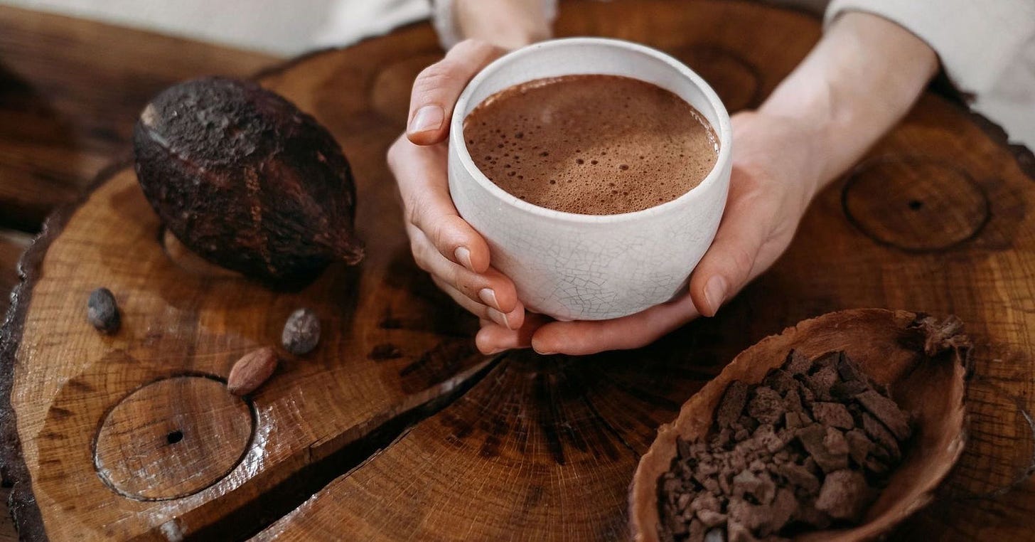 Ceremonial Cacao by Ora Cacao