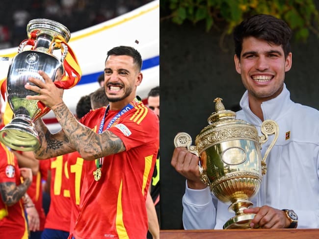 Es un gran domingo para los españoles”: Alcaraz tras el triunfo de España  en Eurocopa