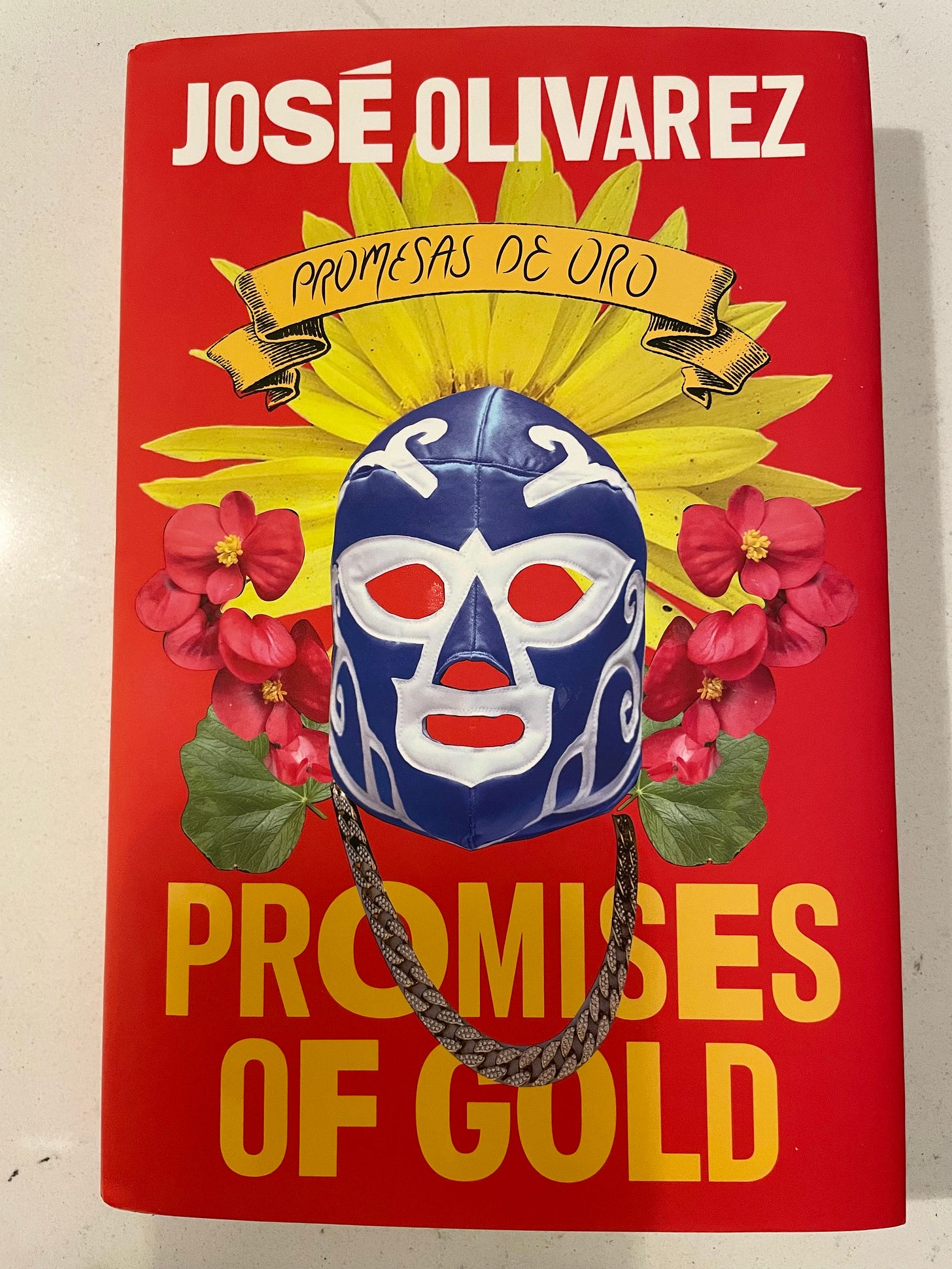 book: Promises of Gold by José Olivarez