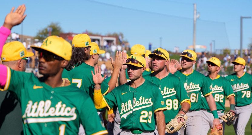 Athletics MLB