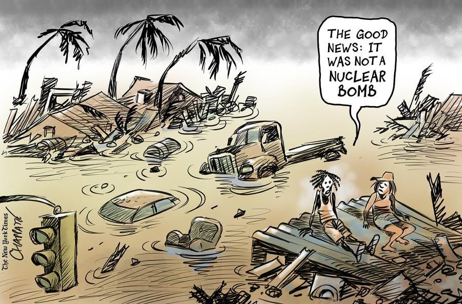 Devastating Hurricanes | Globecartoon - Political Cartoons - Patrick  Chappatte