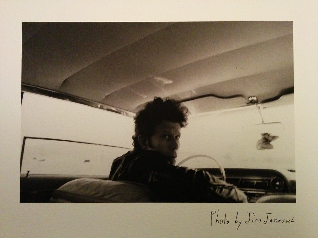 Tom Waits by Jim Jarmusch | This print was included in a spe… | Flickr