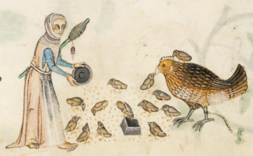 A woman's work was never done: spinning in medieval art – PLY Magazine