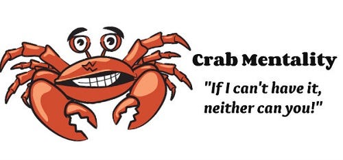 Filipino Crab Mentality – The Institutionalization of Mediocracy – The  Setting Sun