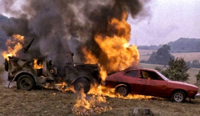 The Exploding Ford Pinto of 1973. Greed, malice and incompetence in car… |  by Jose Manuel Miana | The Snail | Medium