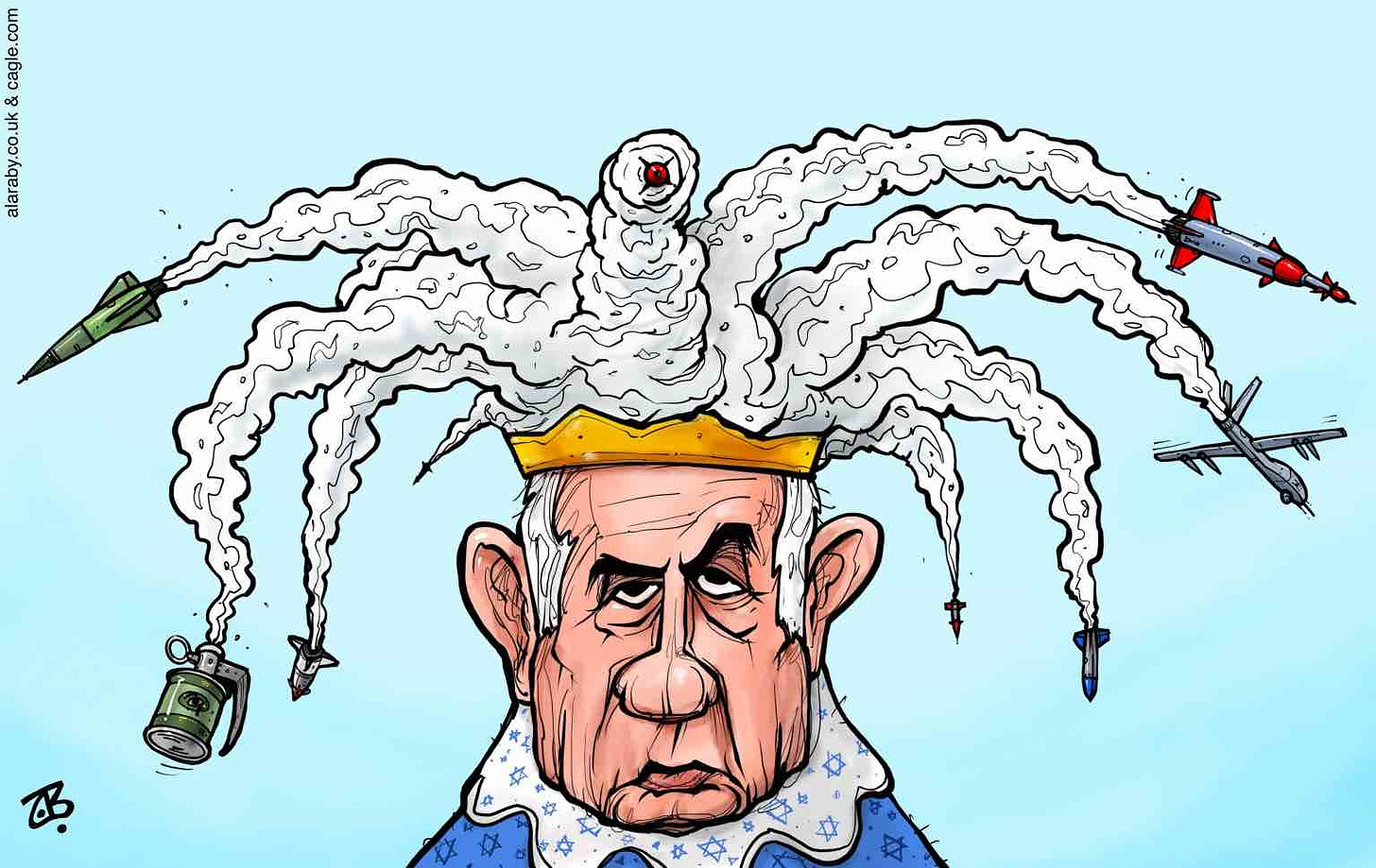 Netanyahu's war