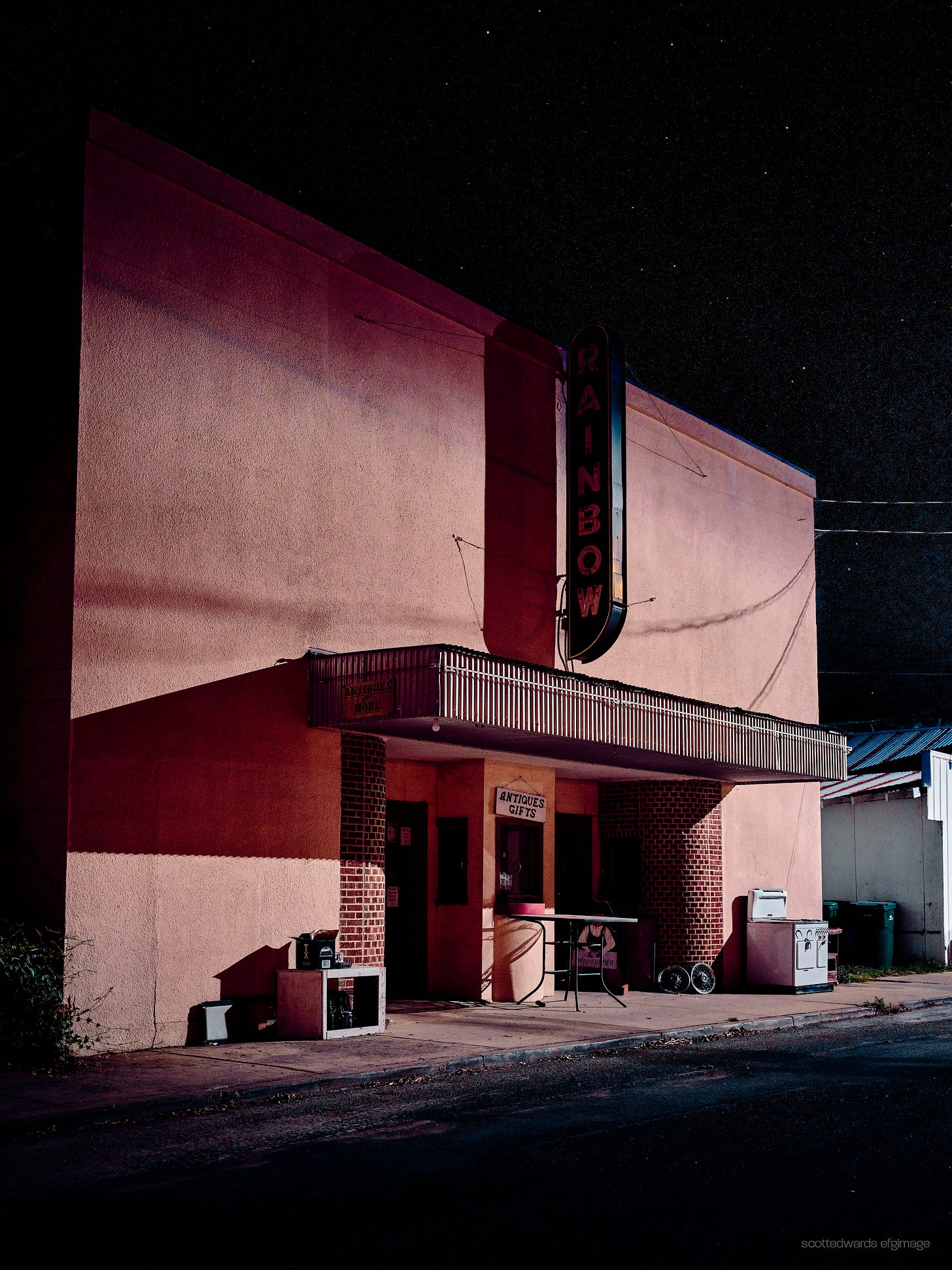 The Rainbow Lodge, Castroville, Texas (c) Scott Edwards, 2022