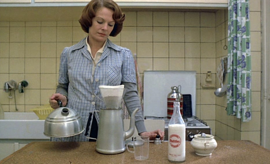 NOS HACEMOS UN CINE. X TEMPORADA: JEANNE DIELMAN 23 QUAI DE COMMERCE 1080  BRUXELLES (Chantal Akerman, 1975)