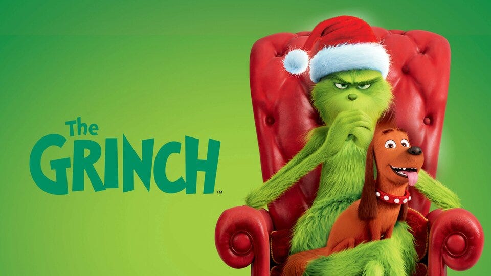 The Grinch Movie Poster