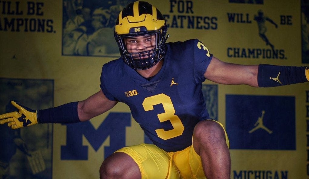Michigan Adds Four Commitments, Led By 4-star Safety Jordan, 51% OFF