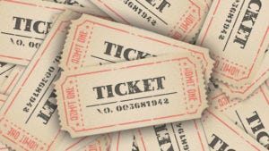 movie tickets