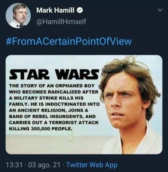r/technicallythetruth - Really puts Star Wars into perspective