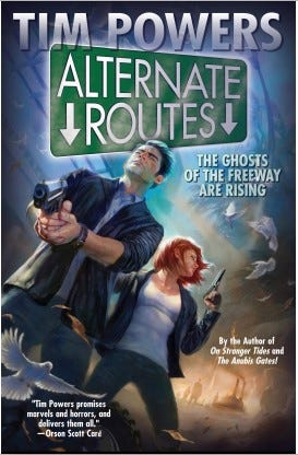 Book Cover: Alternate Routes by Tim Powers