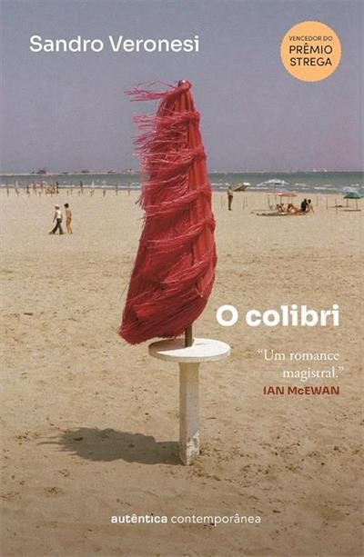 O COLIBRI - 1ªED.(2024) - Sandro Veronesi - Livro