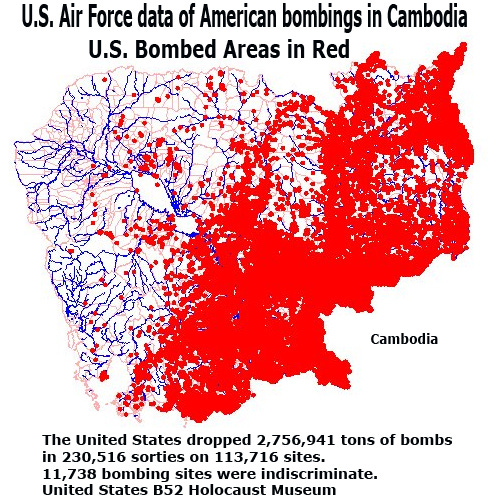 American bombing of Cambodia – History's Shadow