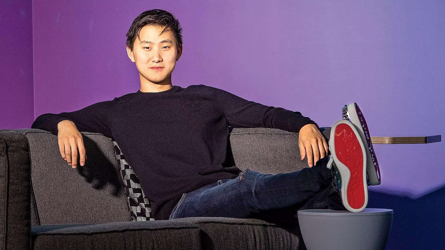 MIT dropout Alexandr Wang becomes world's youngest self-made billionaire at  25