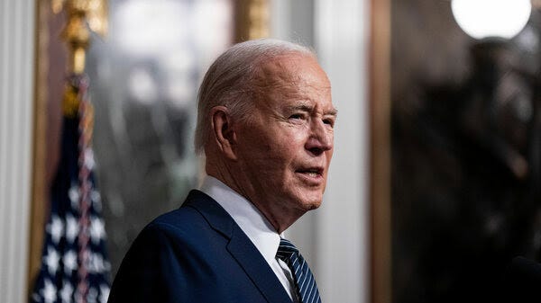 President Biden called Israeli Prime Minister Benjamin Netanyahu on Thursday to express concerns about Israeli strikes that killed aid workers and humanitarian conditions in Gaza. 