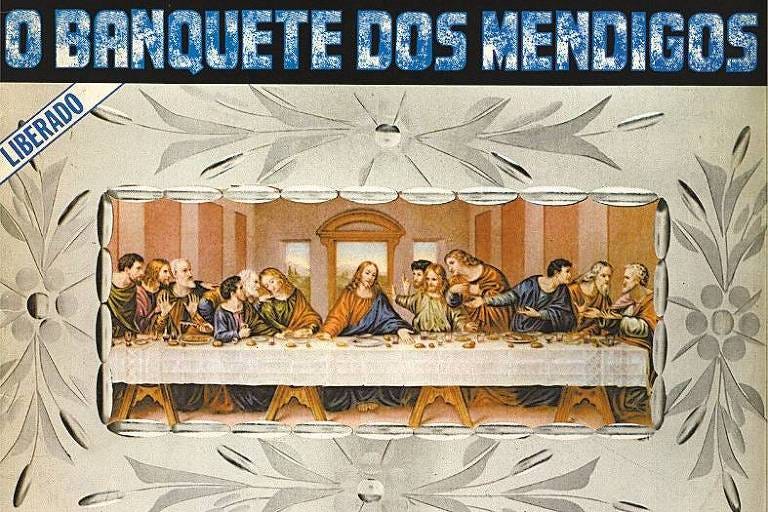 Os 50 anos do 'Banquete dos Mendigos', ato contra ditadura - 09/12/2023 -  Ilustrada - Folha