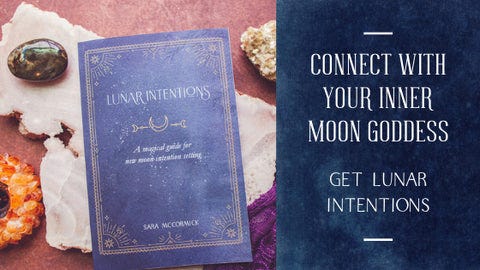 lunar intentions book soul care astrology