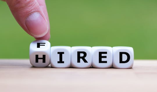 You're fired! You're hired! - eRep