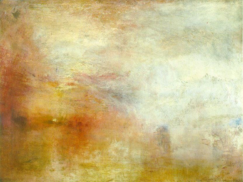 File:William Turner - Sun Setting over a Lake.JPG - Wikimedia Commons