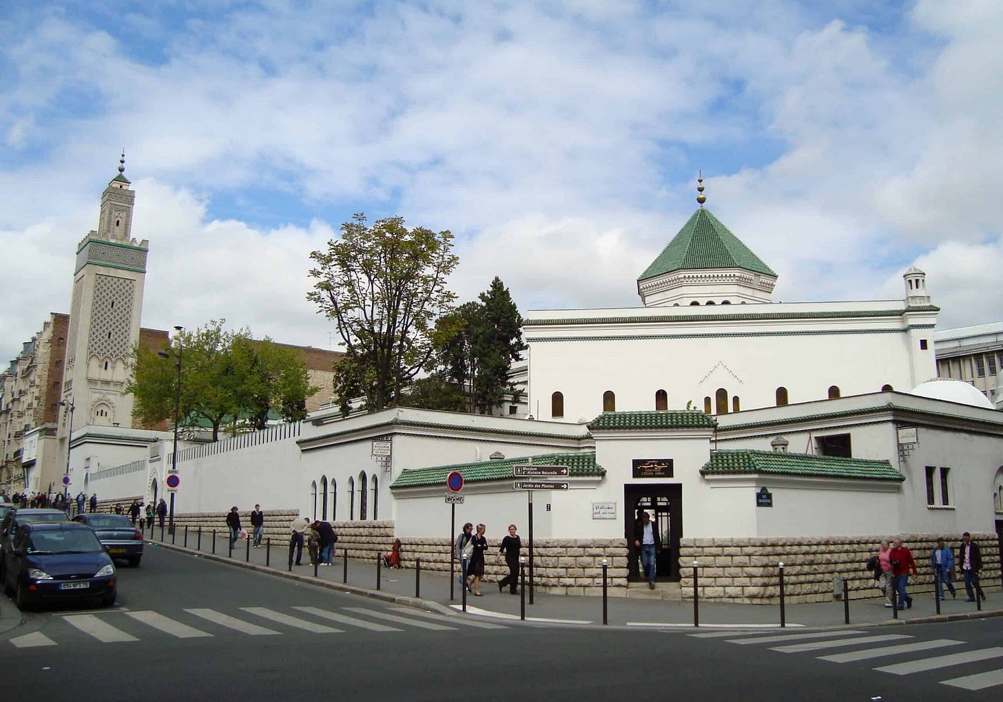 A Grande Mesquita de Paris