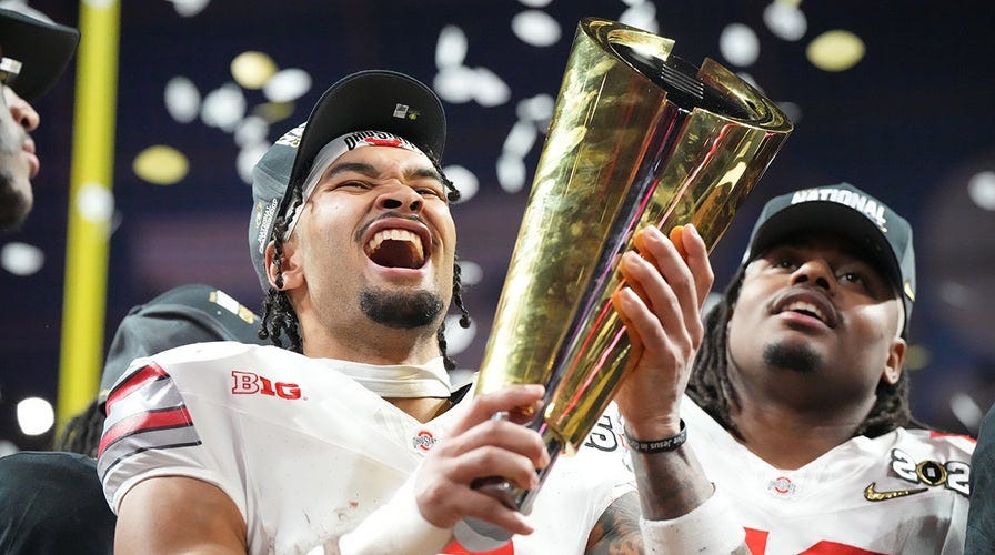 Ohio State's Emeka Egbuka reflects on how Buckeyes rallied from Michigan  loss to win national championship | Fox News