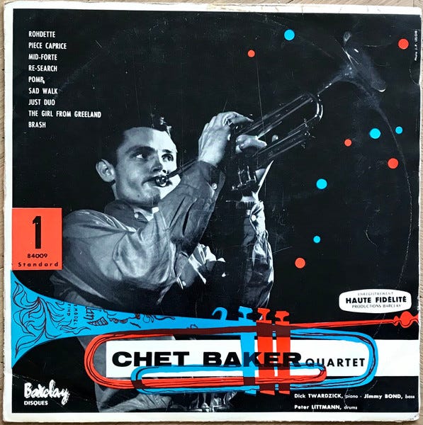 Chet Baker Quartet, Primary, 1 of 4