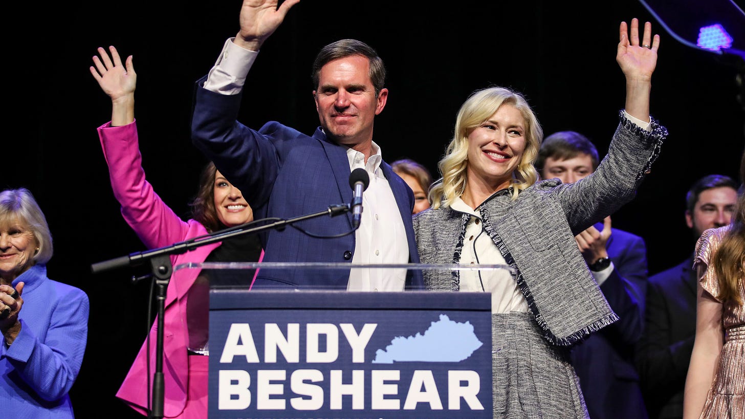 Kentucky election results: Governor Andy Beshear beats Daniel Cameron