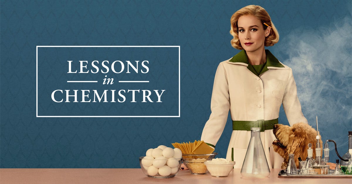 Lessons in Chemistry - Apple TV+ Review | Double Take TV Newsletter | Jenni Cullen