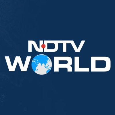 NDTV WORLD (@NDTVWORLD) / X NDTV WORLD (@NDTVWORLD) / X