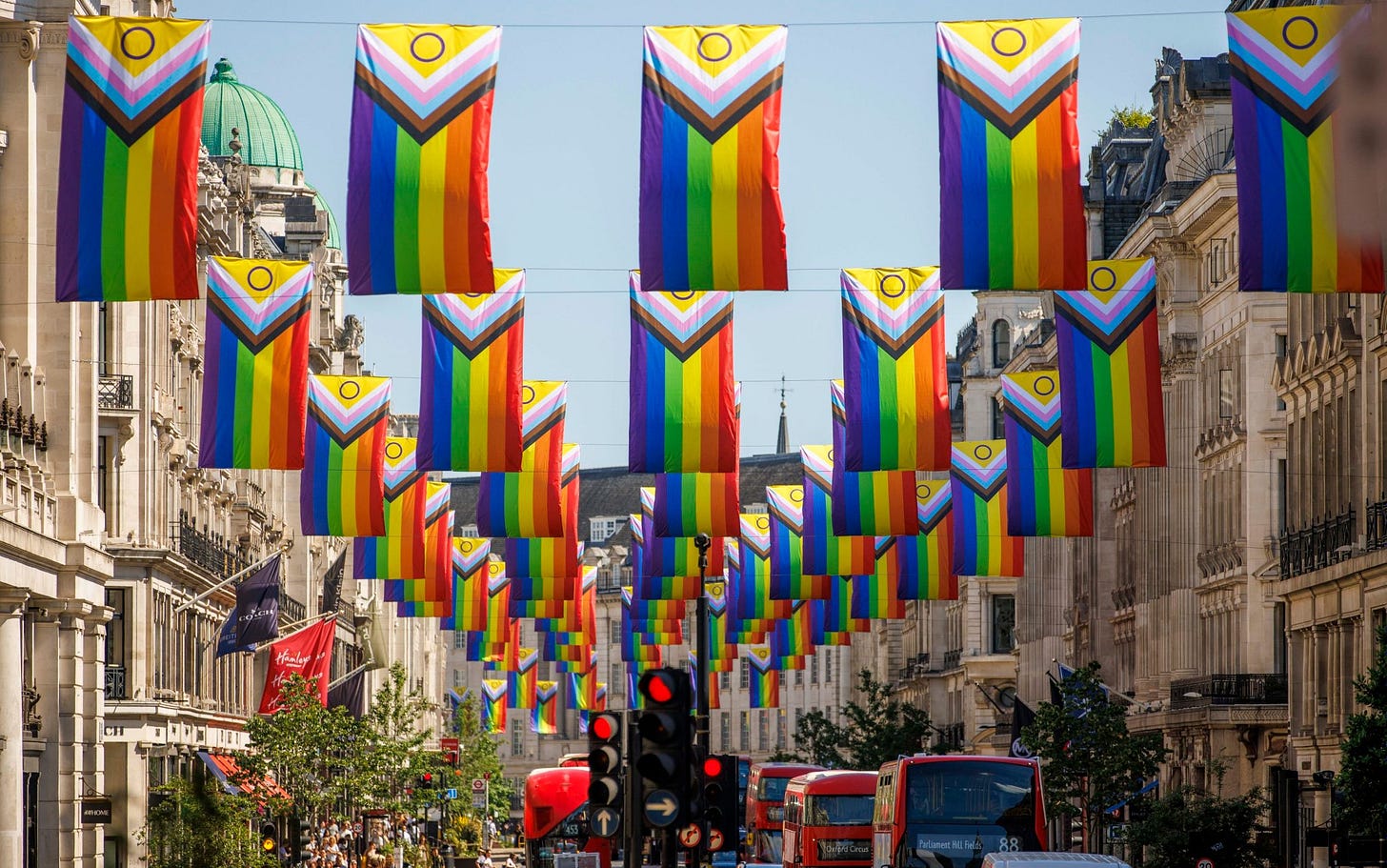 Pride rainbow gets 'inclusive' makeover – but still not everyone is happy