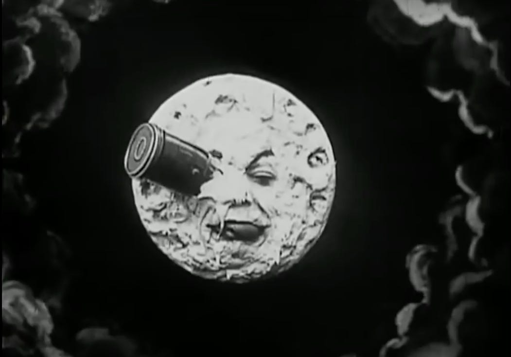 A Trip to the Moon – Georges Méliès (1902) – Filmy Things for Filmy People