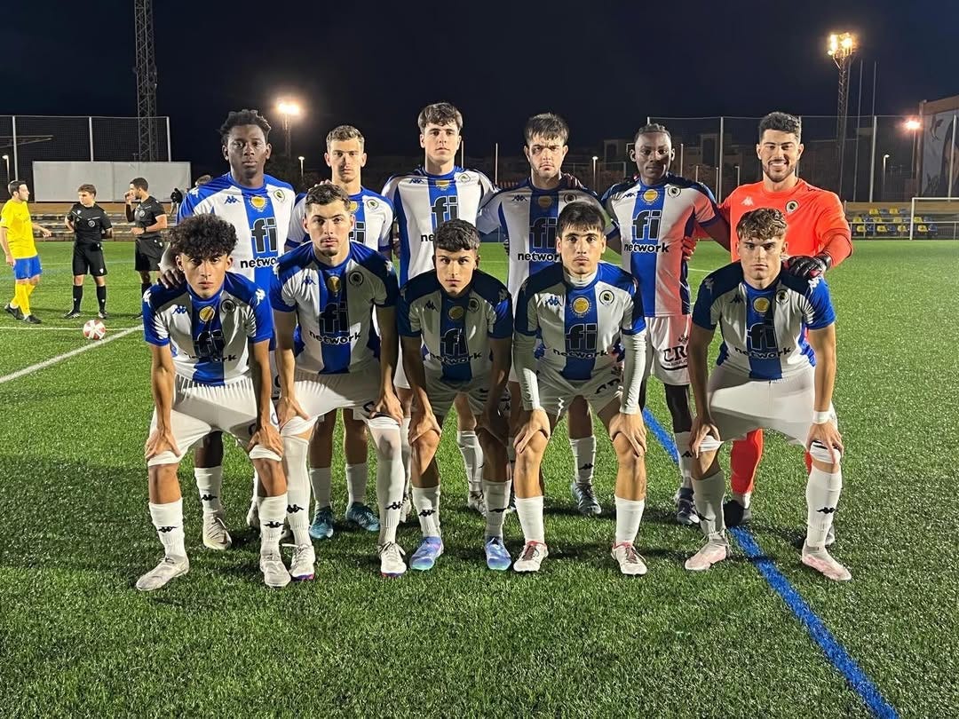 Once del Hércules B en Denia