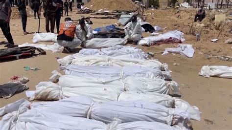 Gaza: Over 200 Bodies, Including Children, Found in Mass Grave at ...