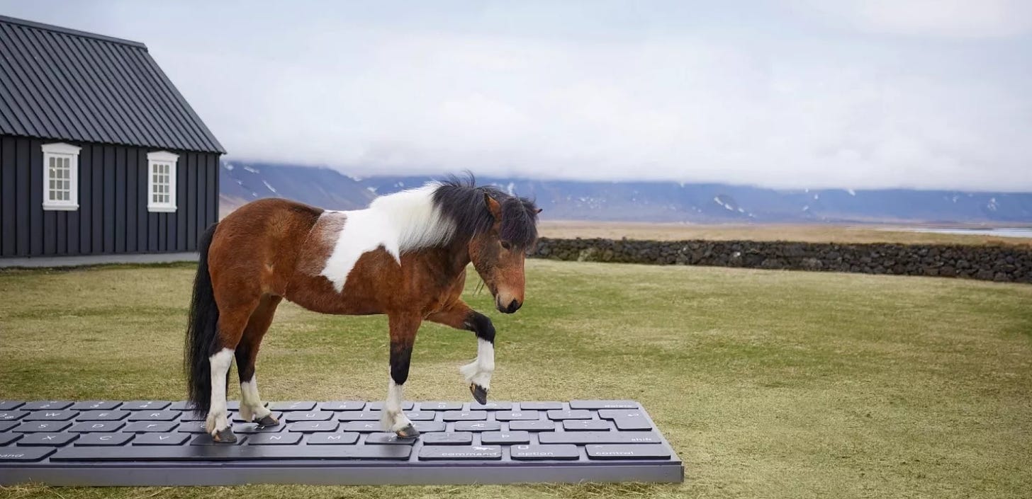 Let an Icelandic horse write your next out-of-office email