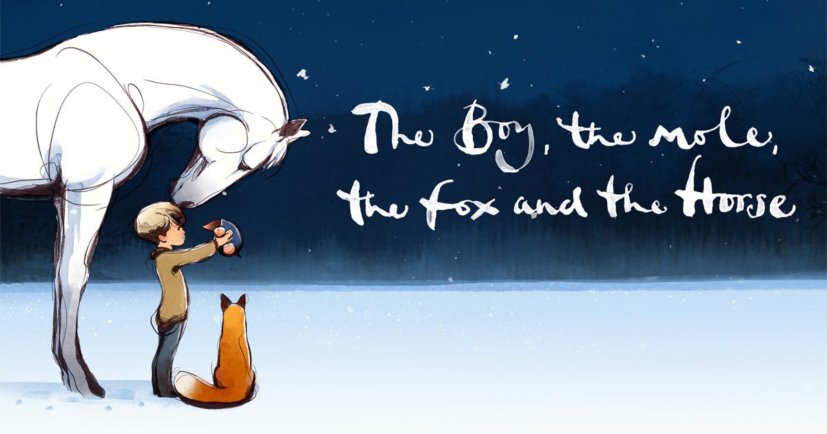 The Boy, the Mole, the Fox and the Horse - Apple TV+ Press