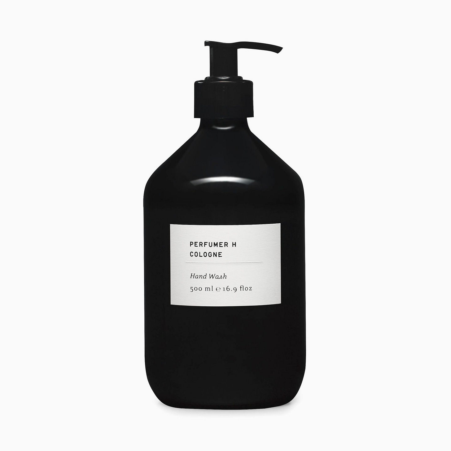 Cologne Hand Wash Pump Bottle – Perfumer H