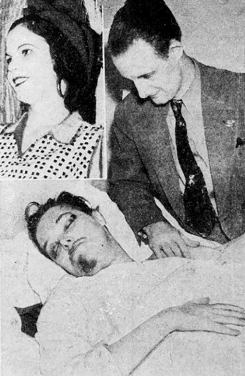  Figure 5: Millie Gaydon, Jack Fleming & Don Alfonso in 1938