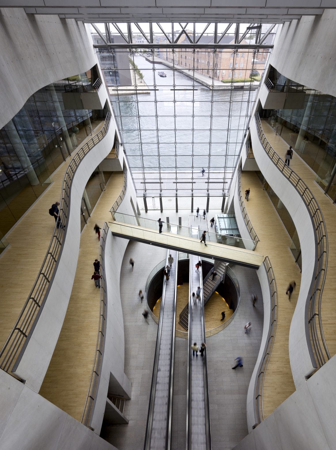 The Royal Library, Copenhagen, Denmark – Perkins&Will