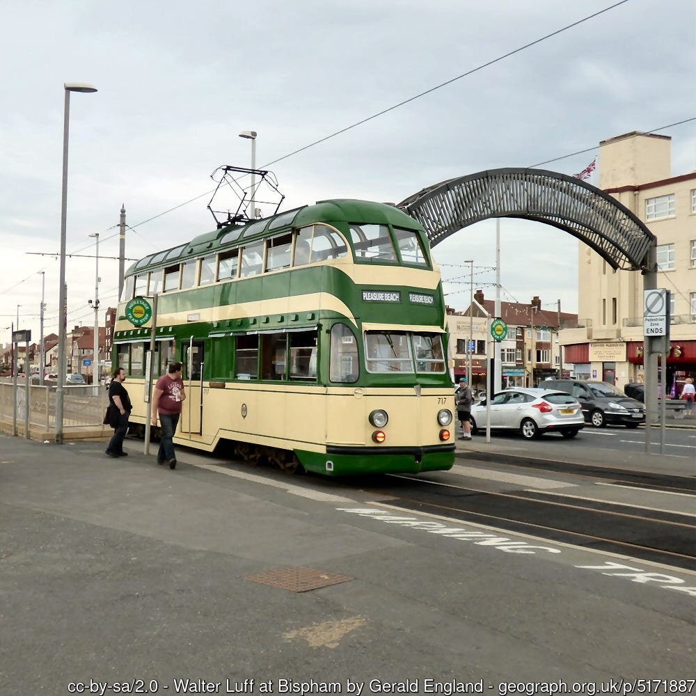 Bispham tram stop