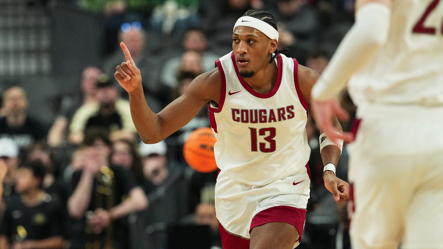 Isaac Jones - Men's Basketball - Washington State University Athletics