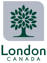 Logo of the City of London, Ontario, Canada.