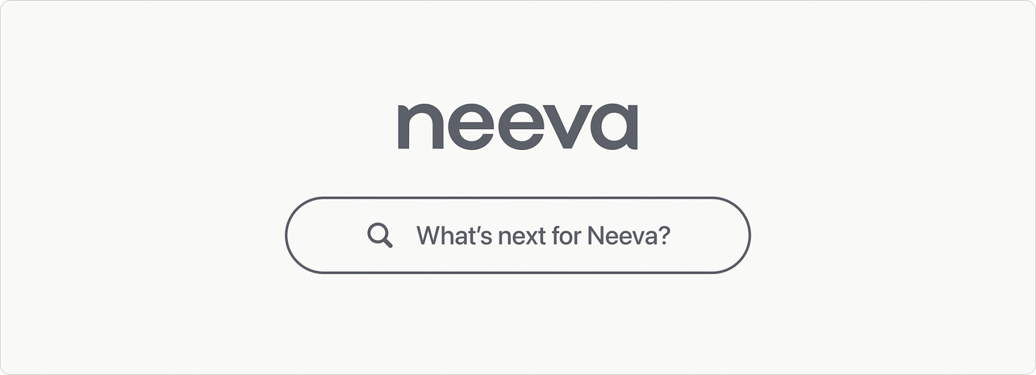 What's next for Neeva?