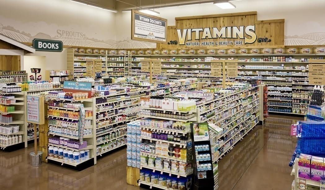Sprouts: 25% OFF Vitamin Extravaganza (Save Huge on Body Care ...