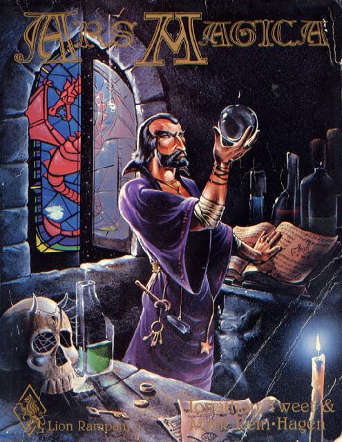Ars Magica Revised Edition | White Wolf Wiki | Fandom