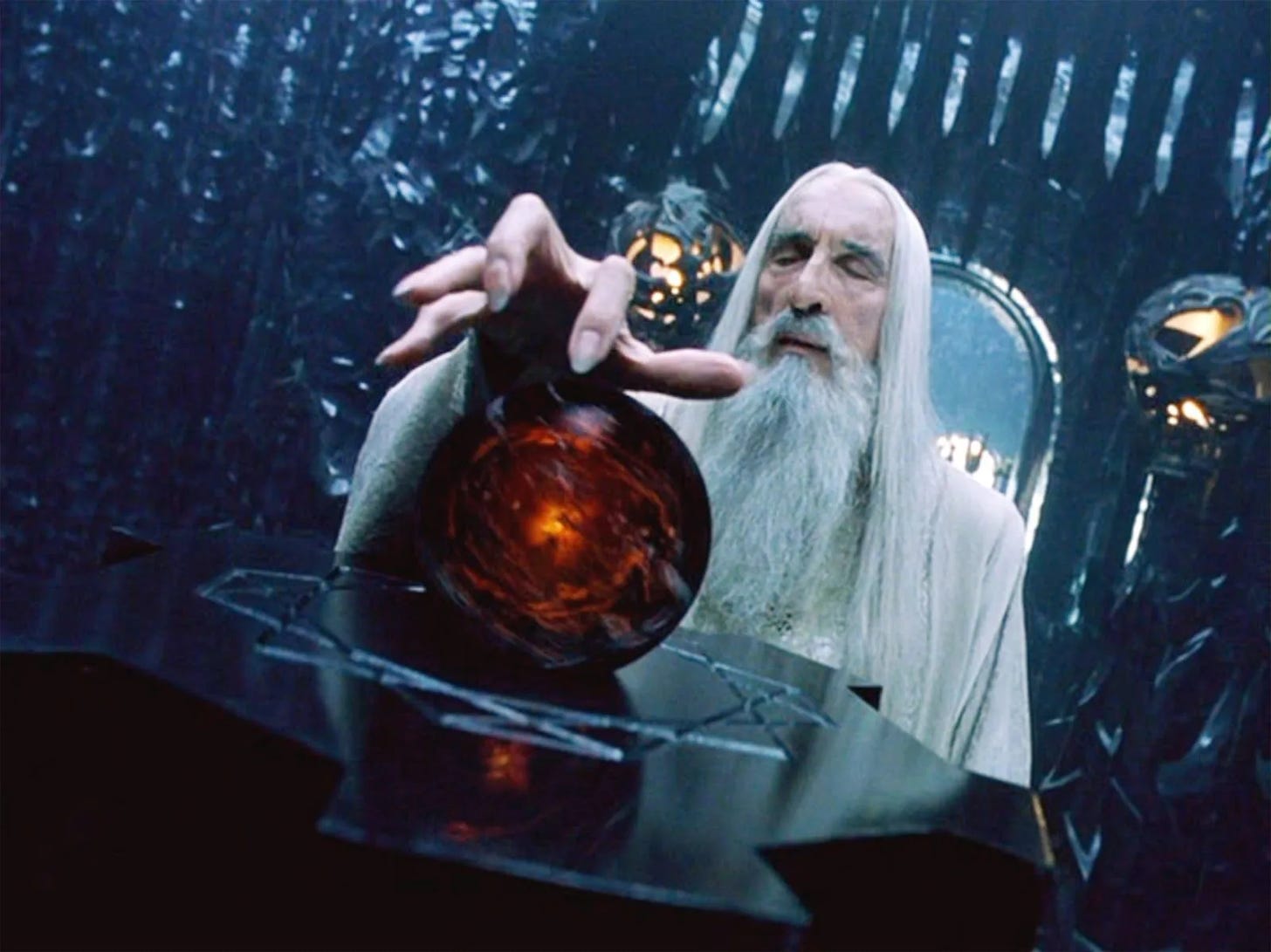 Why Did Saruman Join Sauron in 'Lord of the Rings?'