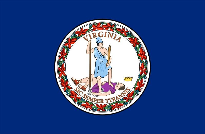 Flag of Virginia | Meaning, Colors & History | Britannica