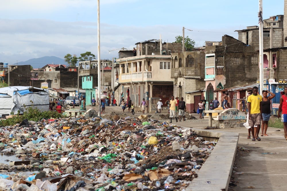 Οι περιβαλλοντικές ευπάθειες συνδέονται με κάθε άλλο πρόβλημα στην Αϊτή | National Catholic Reporter